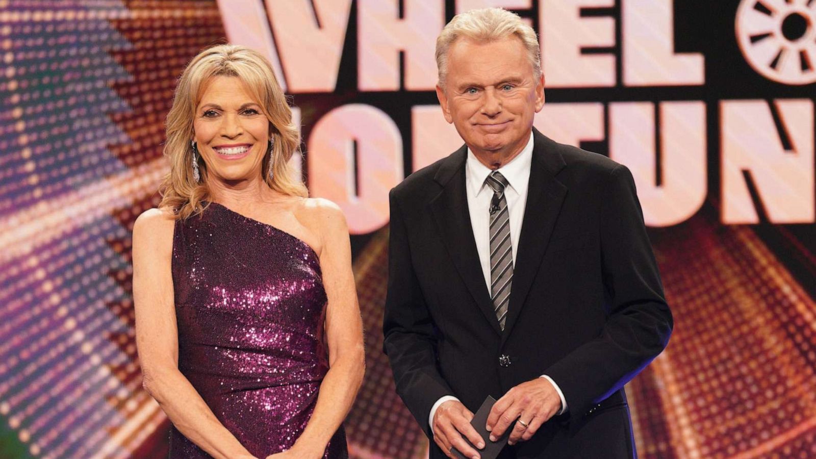 PHOTO: Vanna White and Pat Sajak are seen during Celebrity "Wheel of Fortune," in 2022.