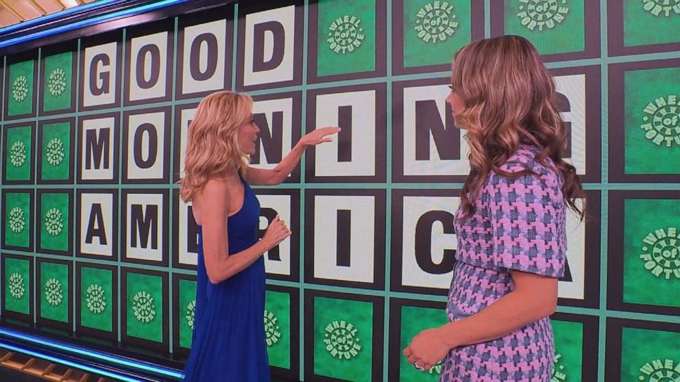 PHOTO: Vanna White shares the behind the scenes of the new season of "Wheel of Fortune" in an interview that aired Sept. 3, 2024, on "Good Morning America."