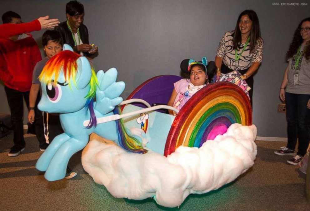 PHOTO: Dalia Fein, 11, of Framingham, Massachusetts, is obsessed with "My Little Pony," her mom said. 