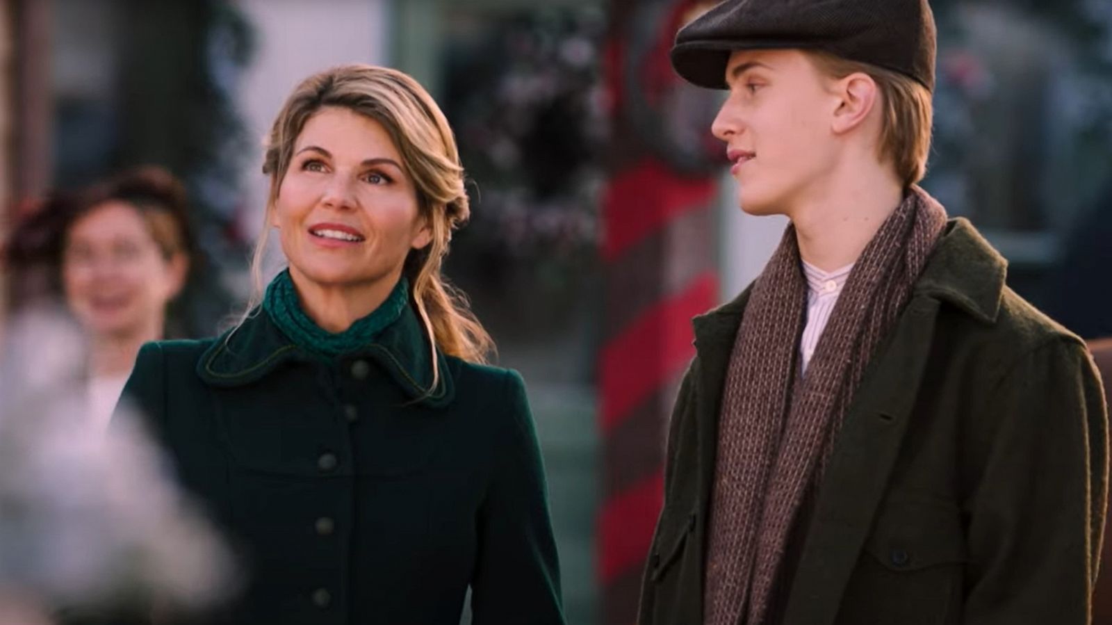 PHOTO: Lori Loughlin in a scene from "When Hope Calls."