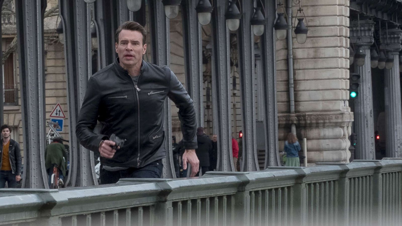 PHOTO: Scott Foley in a scene from the show "Whiskey Cavalier."