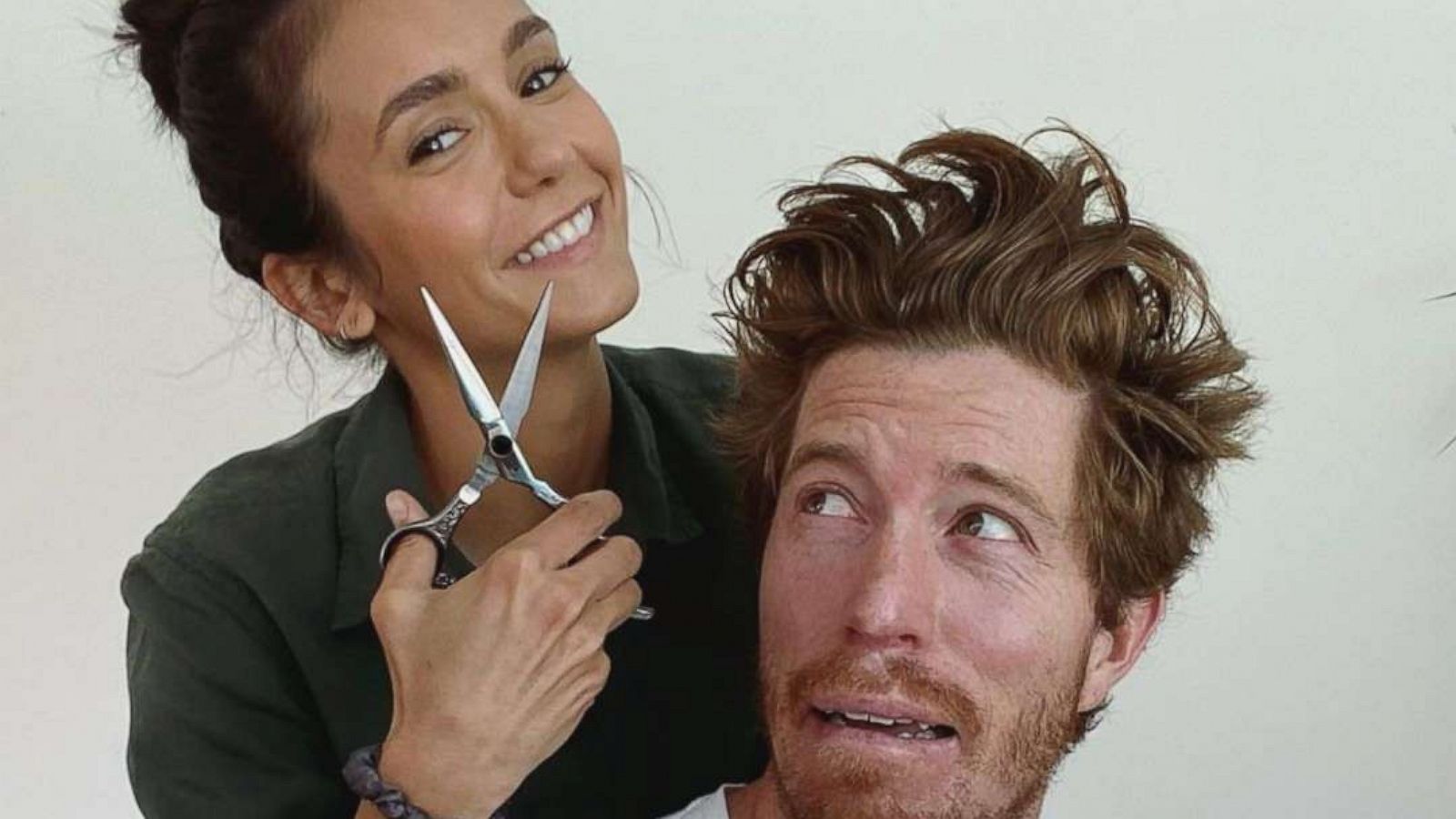 PHOTO: Nina Dobrev posted this image with Shaun White to her Instagram account.