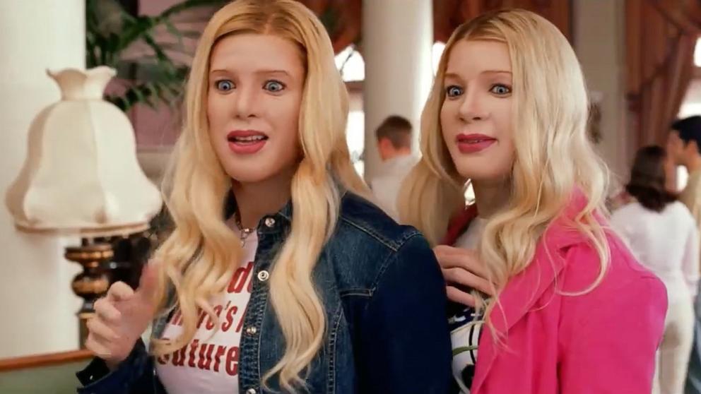 PHOTO: Marlon Wayans and Damon Wayans appear in the official trailer for "White Chicks," 2004.