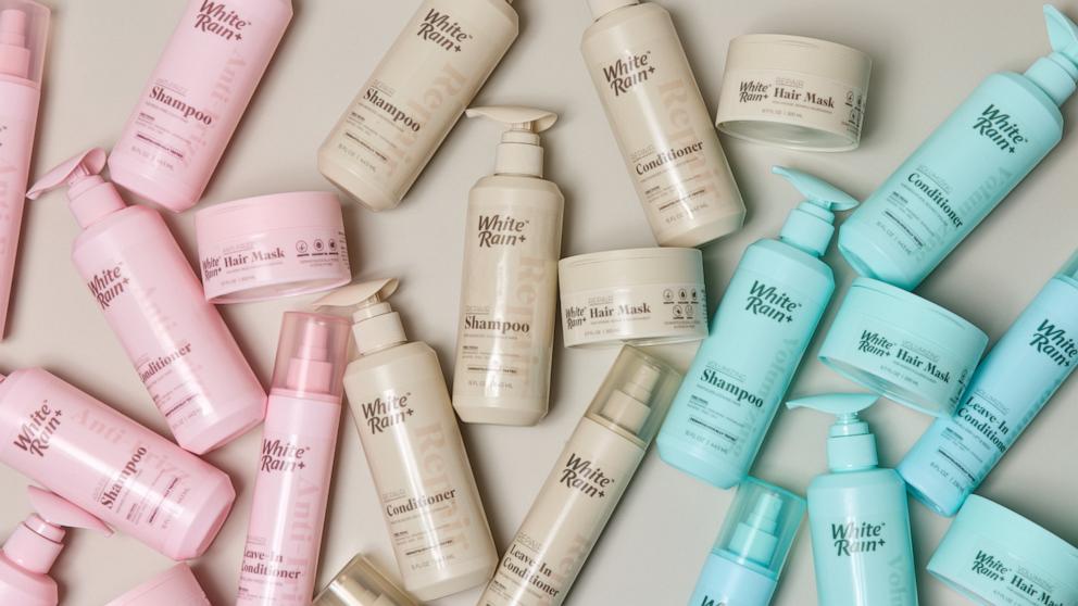 PHOTO: Beauty this week: White Rain goes luxe and other launches and sales to shop