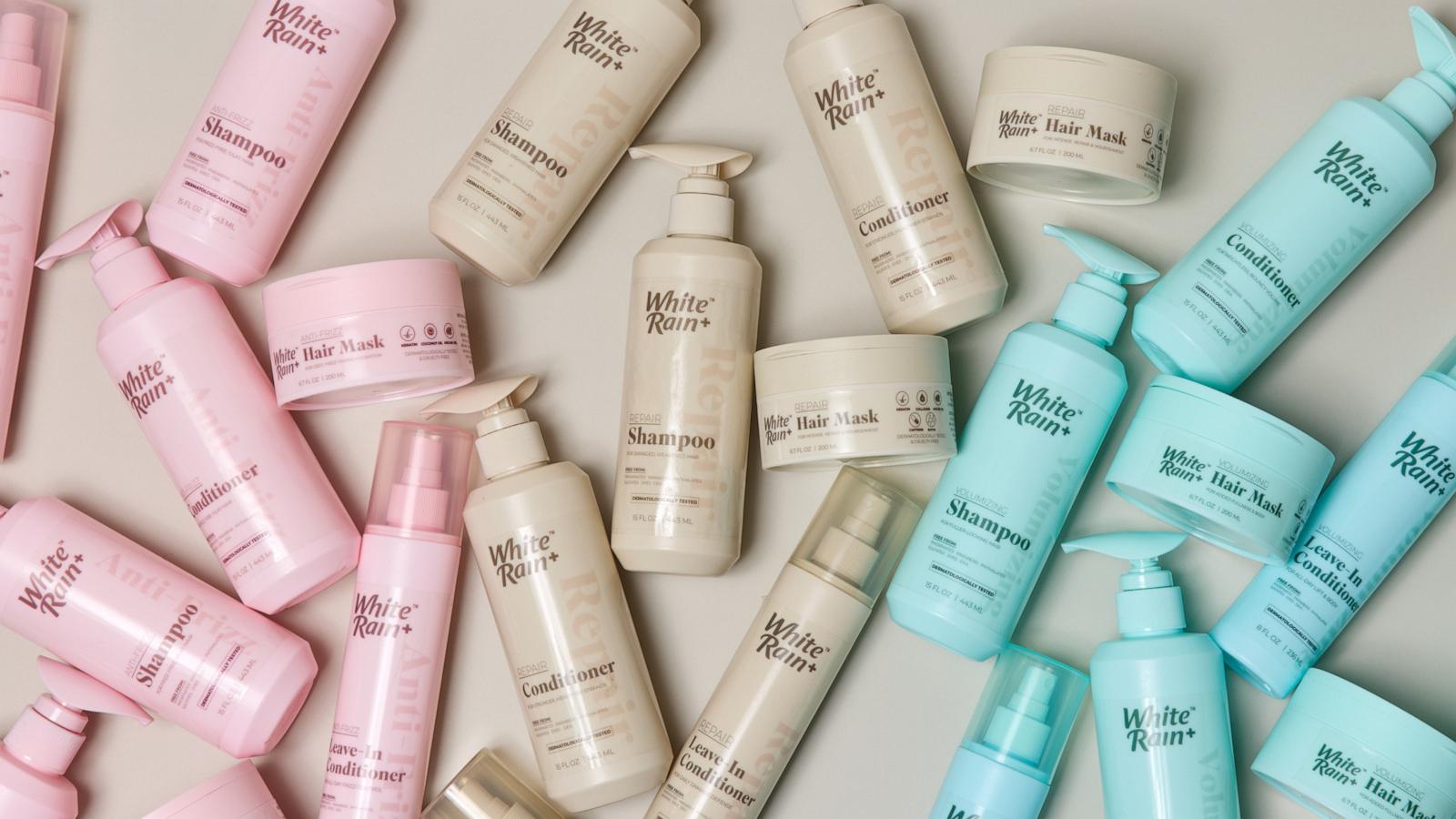 PHOTO: Beauty this week: White Rain goes luxe and other launches and sales to shop