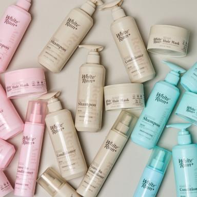 PHOTO: Beauty this week: White Rain goes luxe and other launches and sales to shop