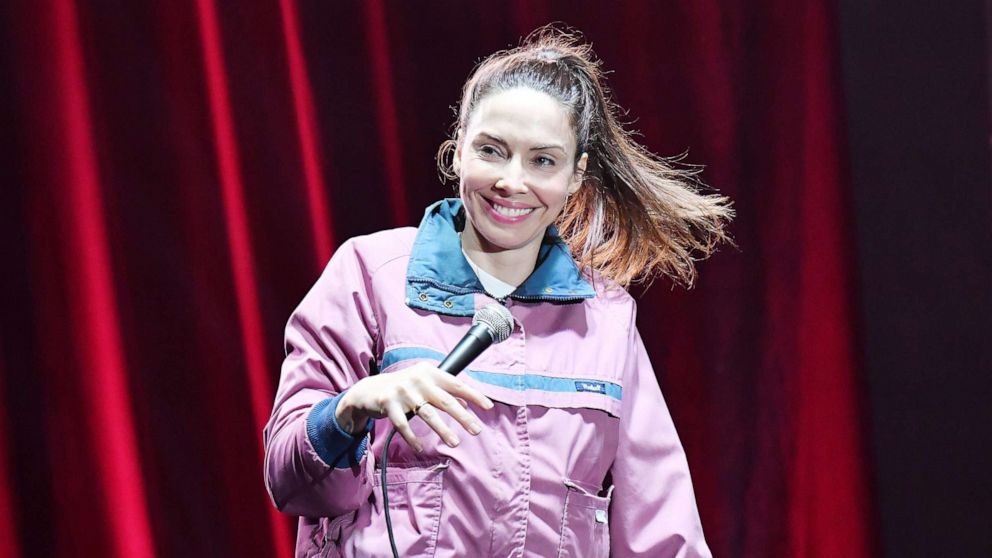 Whitney Cummings performs onstage at the 2019 Clusterfest on June 21, 2019, in San Francisco.