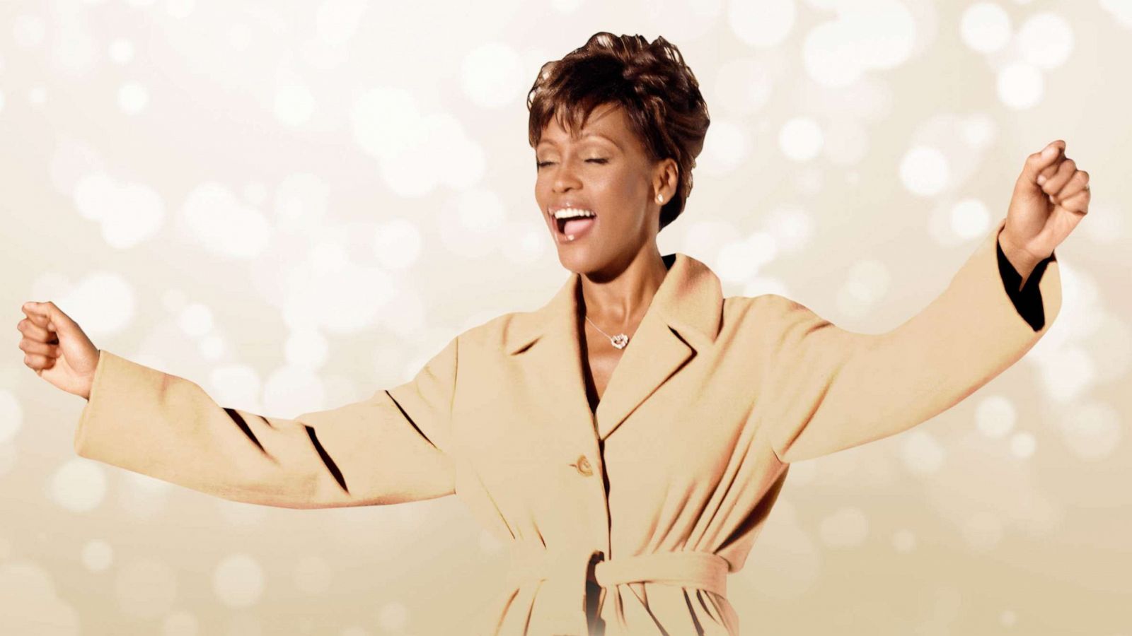 PHOTO: I Go to the Rock: The Gospel Music of Whitney Houston" will be released on March 24, 2023.