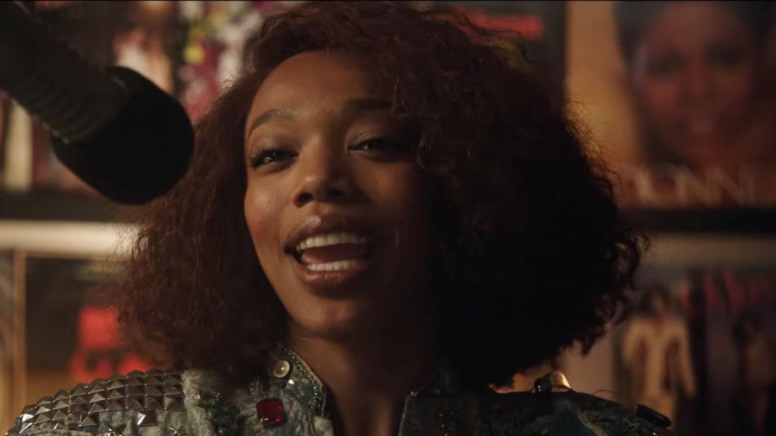 PHOTO: Naomi Ackie as Whitney Houston in "I WANNA DANCE WITH SOMEBODY," 2022.