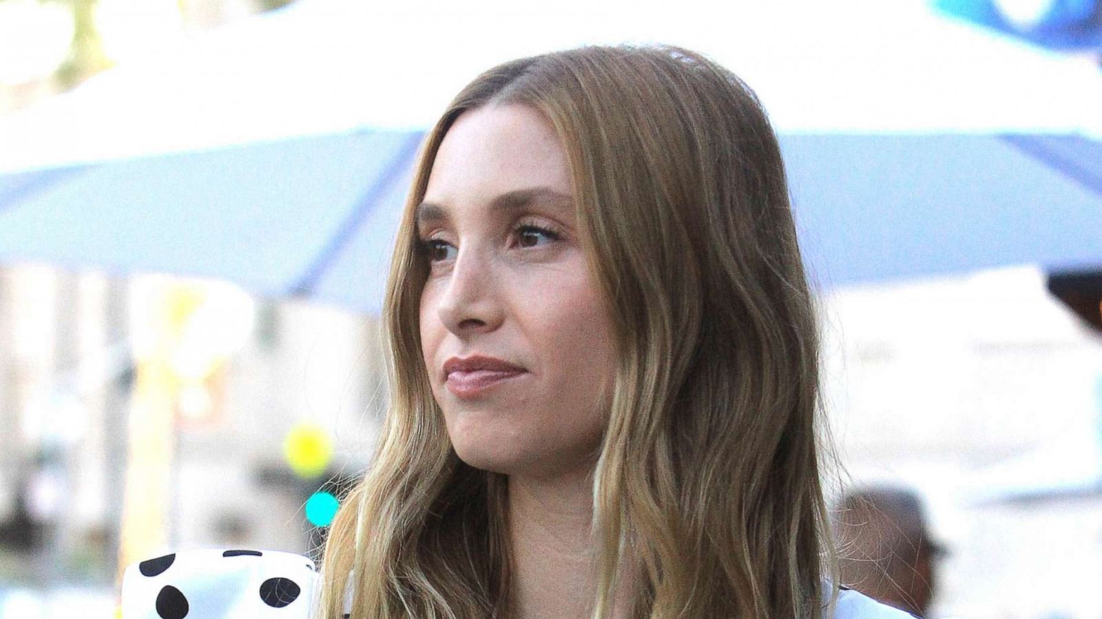 PHOTO: Whitney Port walks in Los Angeles on Oct. 22, 2019.