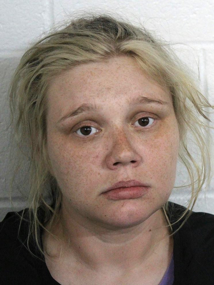 PHOTO: Whitney Purvis, who was featured on MTV's 2009 documentary series "16 and Pregnant," was arrested Monday.