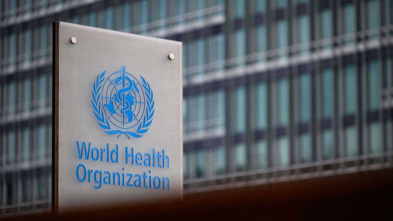 PHOTO: The World Health Organisation (WHO) at their headquarters in Geneva, Dec. 7, 2021.