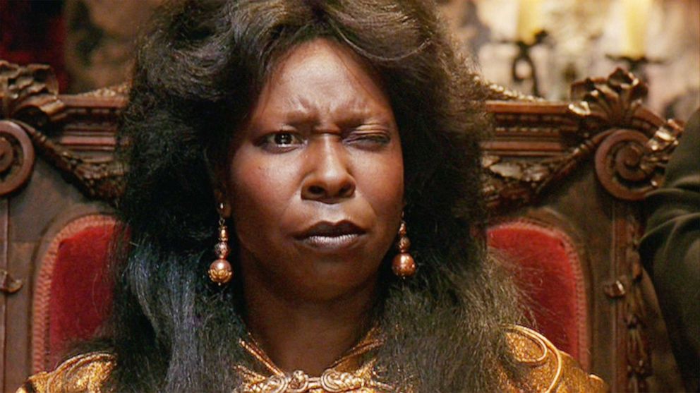PHOTO: Whoopi Goldberg, as Oda Mae Brown in a scene from "Ghost," the role she won her Oscar in.