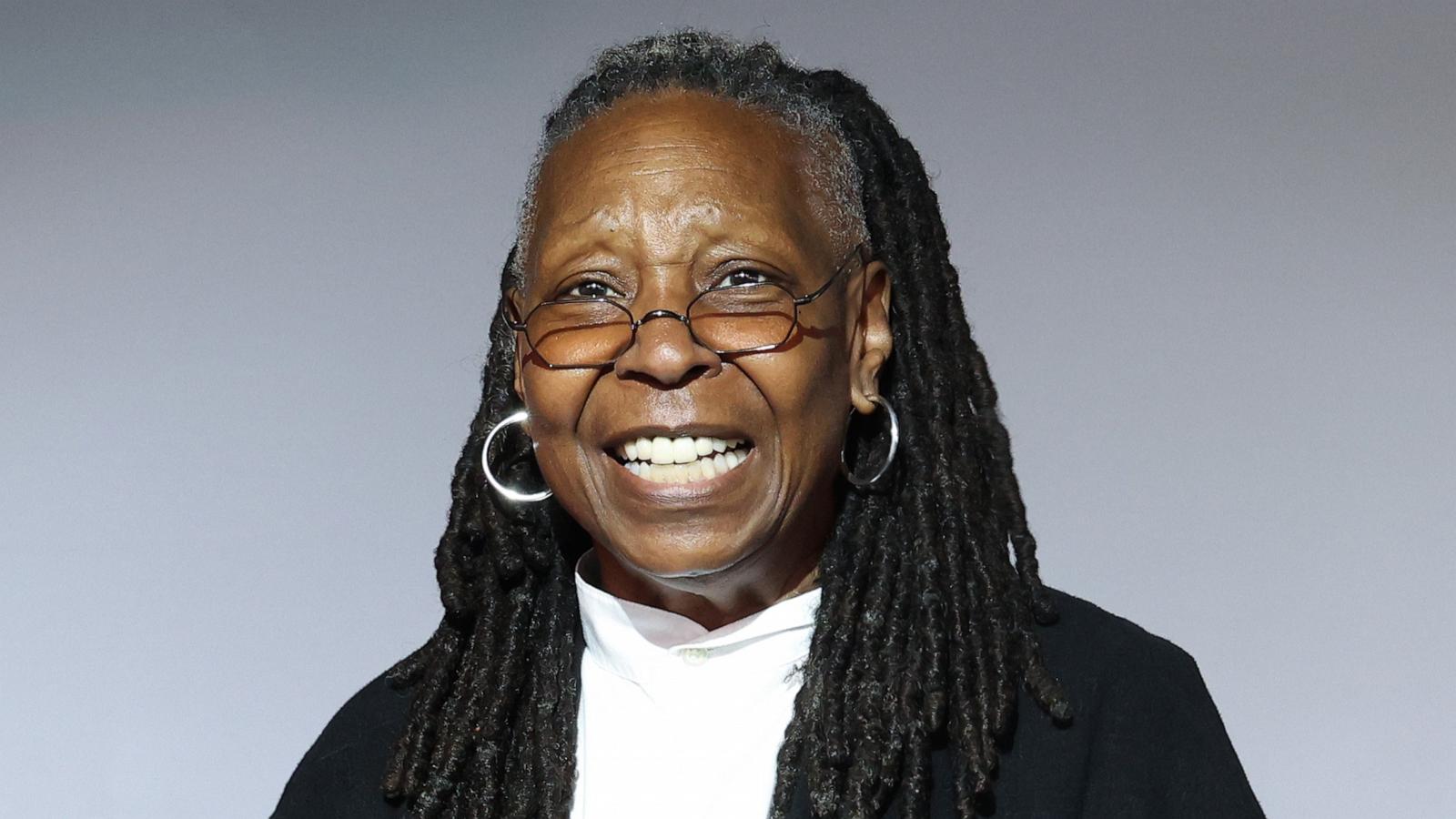 PHOTO: Whoopi Goldberg attends the Behind The Scenes Beauty Anniversary Brunch at Harbor New York City, May 05, 2024.