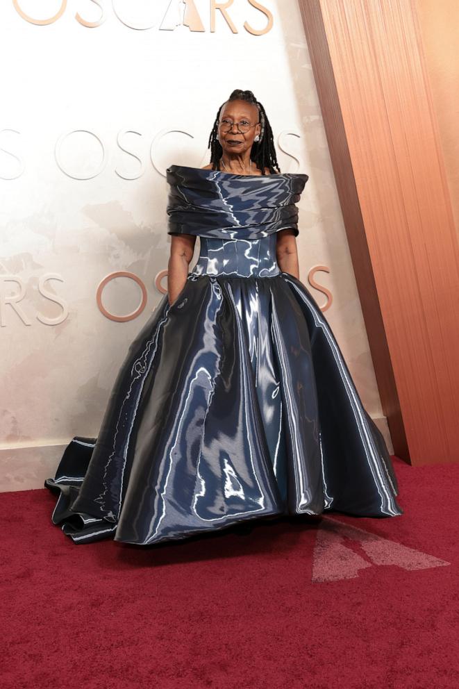 PHOTO: Whoopi Goldberg attends the 97th Annual Oscars on March 02, 2025 in Hollywood, Calif.