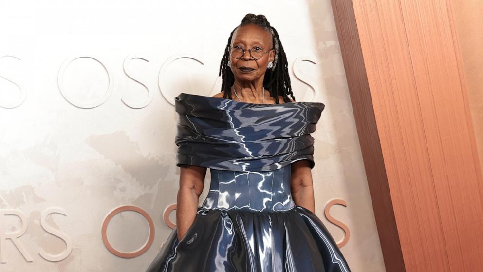 PHOTO: Whoopi Goldberg attends the 97th Annual Oscars on March 02, 2025 in Hollywood, Calif.