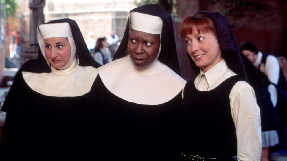 PHOTO: Kathy Najimy, Whoopi Goldberg, and Wendy Makenna star in "Sister Act".