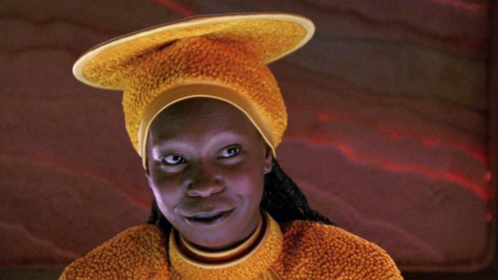 PHOTO: Whoopi Goldberg as Guinan in the "Star Trek: The Next Generation" episode, "Hollow Pursuits," air date April 28, 2990.