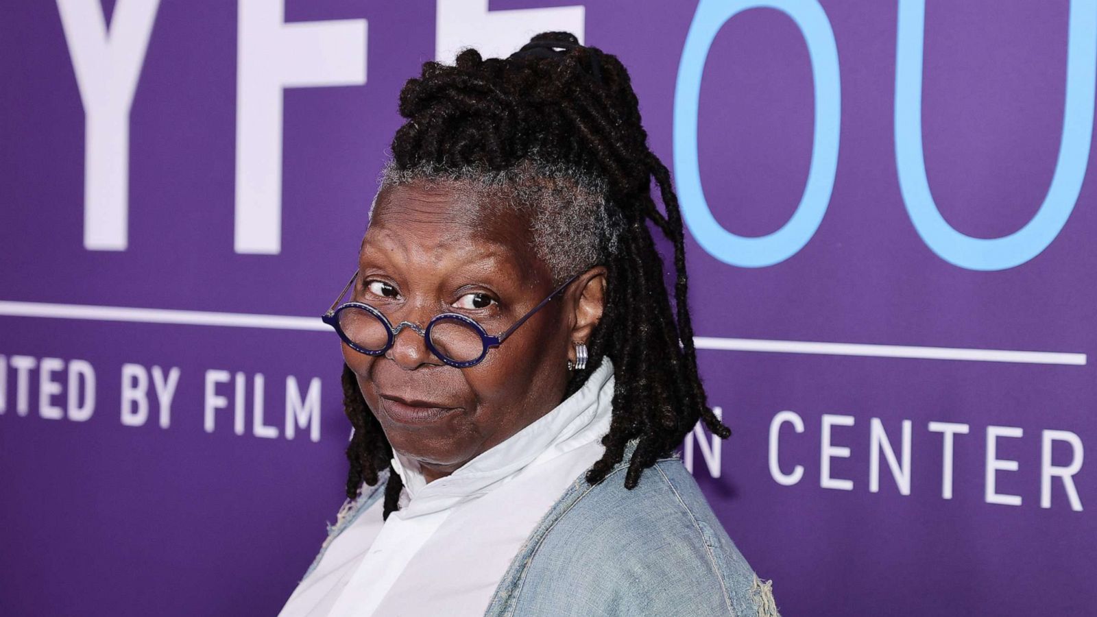 PHOTO: Whoopi Goldberg attends the premiere of "Till" during the 60th New York Film Festival on Oct. 1, 2022 in New York City.