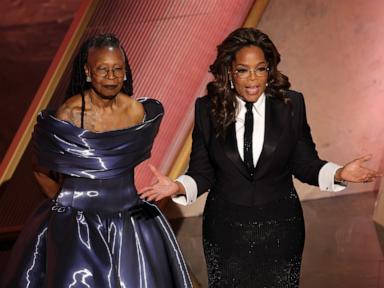 Oprah, Whoopi, Queen Latifah honor Quincy Jones at Oscars