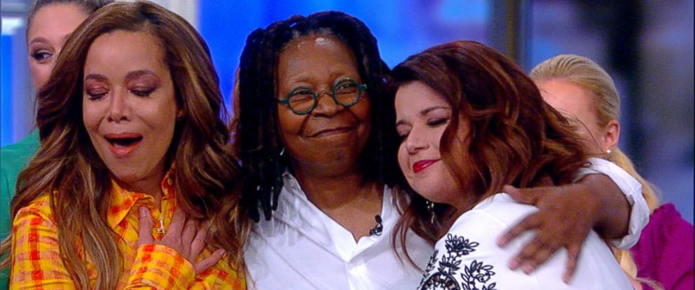 Whoopi Goldberg Surprises The View Co Hosts After Pneumonia Scare Theres Death And Heres 2757