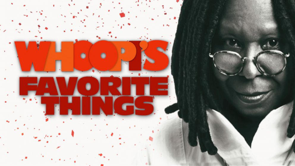 Whoopi Goldberg's birthday gift is sharing her favorite things on 'The