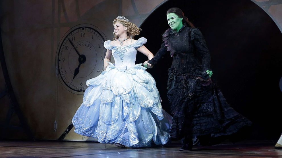 VIDEO: At home and backstage with star of Broadway's 'Wicked'