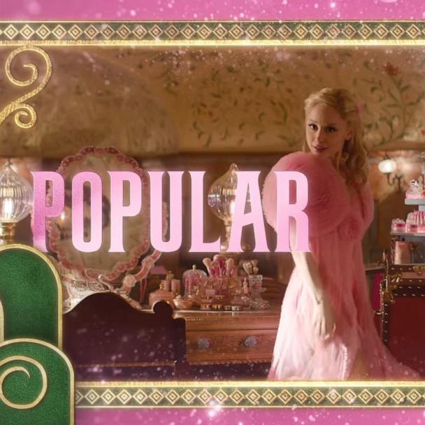Listen to Ariana Grande's version of 'Popular' from the 'Wicked