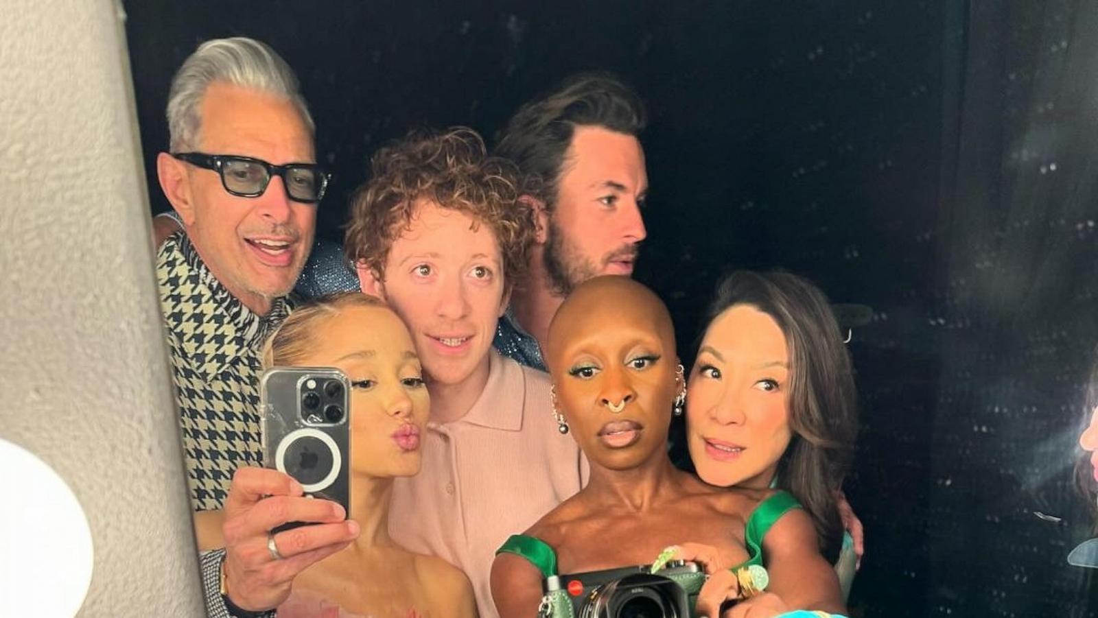 PHOTO: Jeff Goldblum appears with his "Wicked" co-stars in a photo shared to his Instagram account.