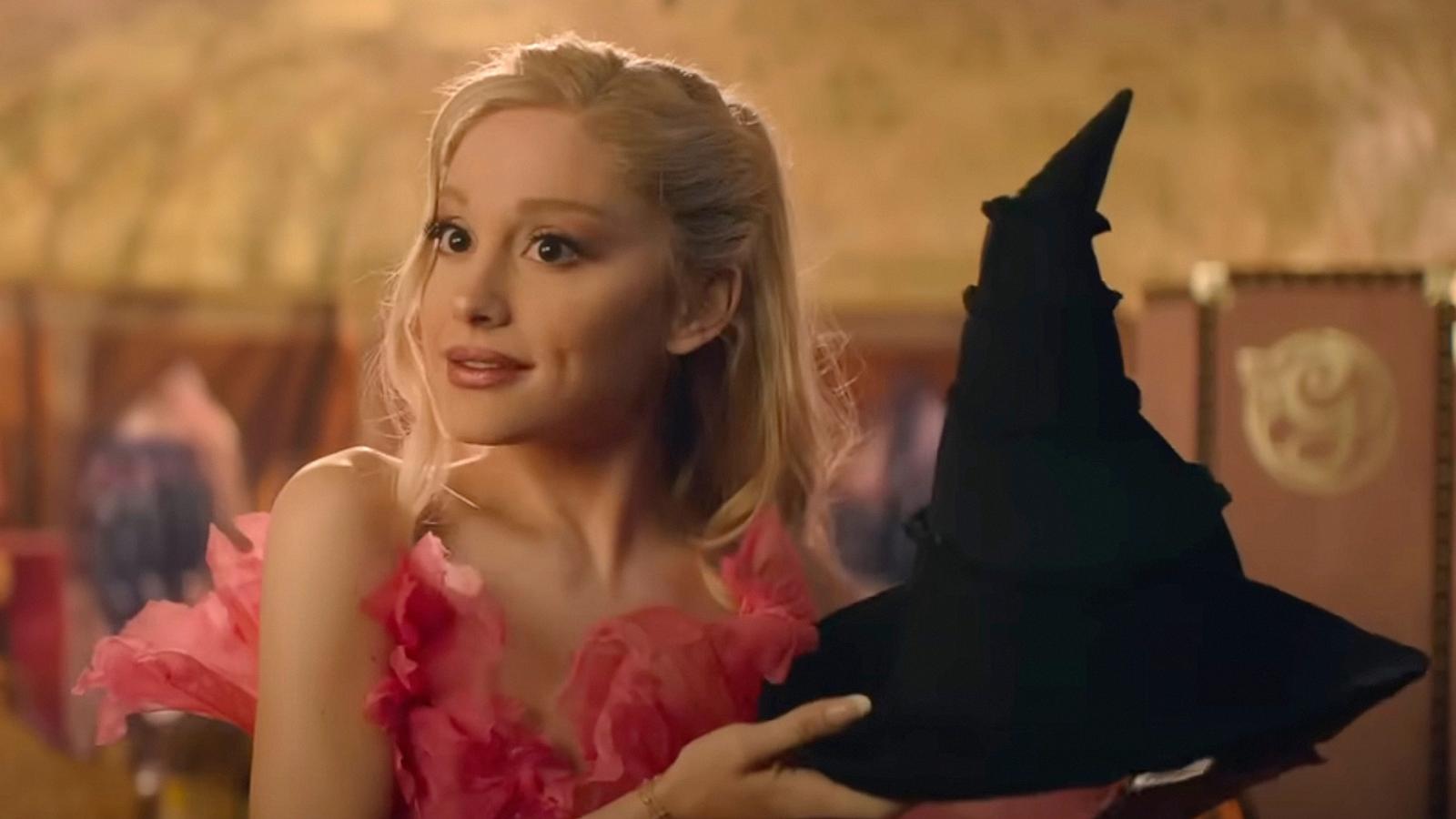 PHOTO: Ariana Grande in a scene from the movie "Wicked."