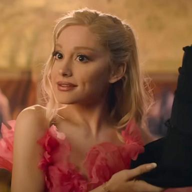 PHOTO: Ariana Grande in a scene from the movie 