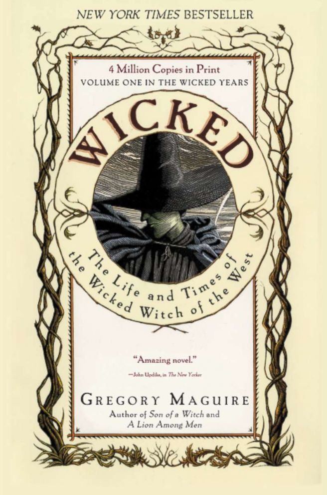 PHOTO: Book cover for "Wicked" by Greg Maguire.