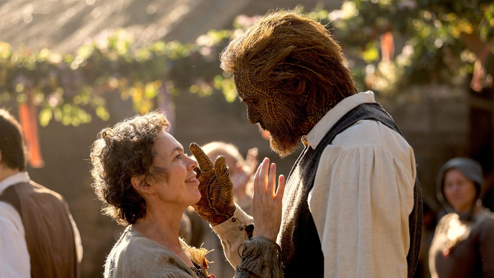 PHOTO: Olivia Colman and Alexander Skarsgard appear in this image from "Wicker."