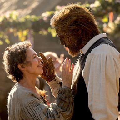 PHOTO: Olivia Colman and Alexander Skarsgard appear in this image from "Wicker."