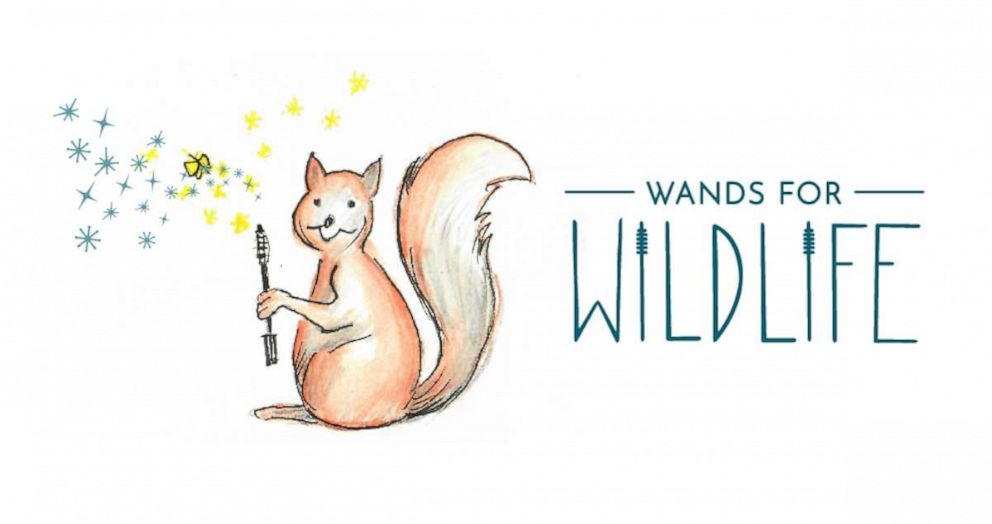 PHOTO: Through Appalachian Wildlife Refuge's Wands for Wildlife program you can donate your old mascara wands toward a great cause.