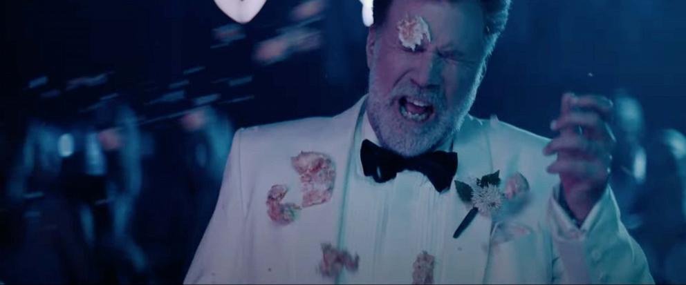 PHOTO: Will Ferrell in a screengrab from "You’re Cordially Invited" official movie teaser, from Prime Video.