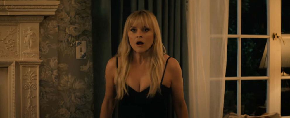 PHOTO: Reese Witherspoon in a screengrab from "You’re Cordially Invited" official movie teaser, from Prime Video.