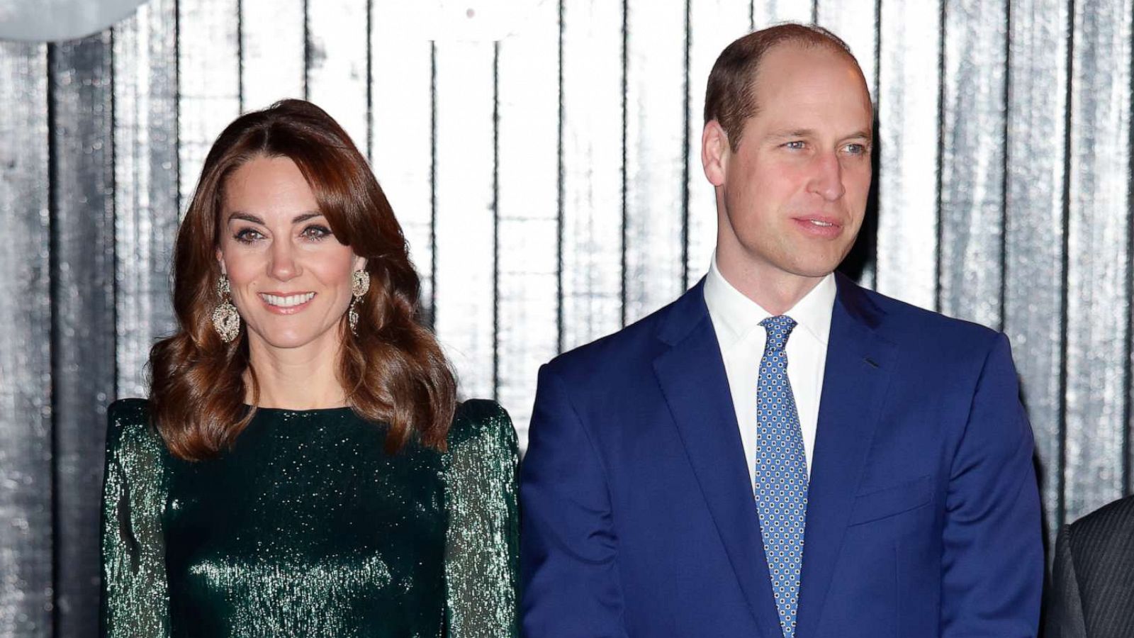 PHOTO: Catherine, Duchess of Cambridge and Prince William, Duke of Cambridge attend a reception at the Guinness Storehouse"u2019s Gravity Bar, March 3, 2020 in Dublin.