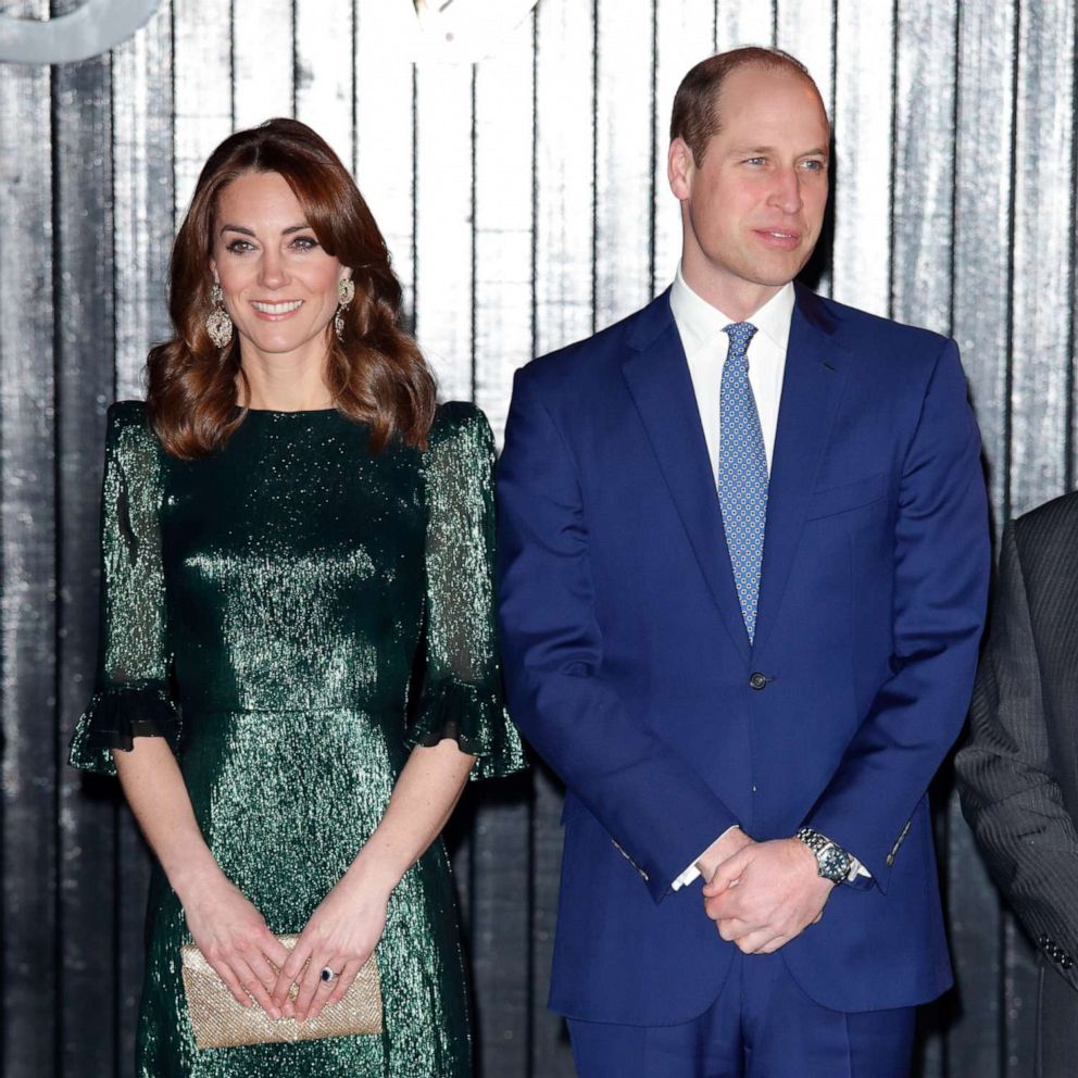 VIDEO: Prince William, Kate unveil their first official join portrait