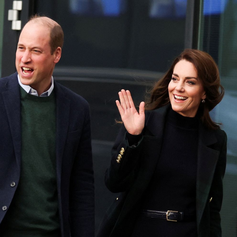 VIDEO: Prince William, Kate make first appearance since Prince Harry's memoir release