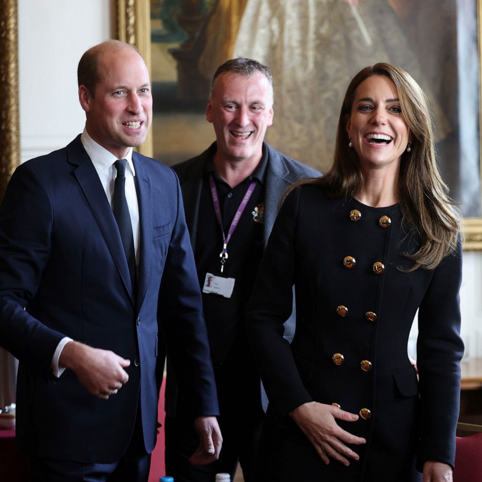 Prince William, Kate give update on royal family after Queen Elizabeth