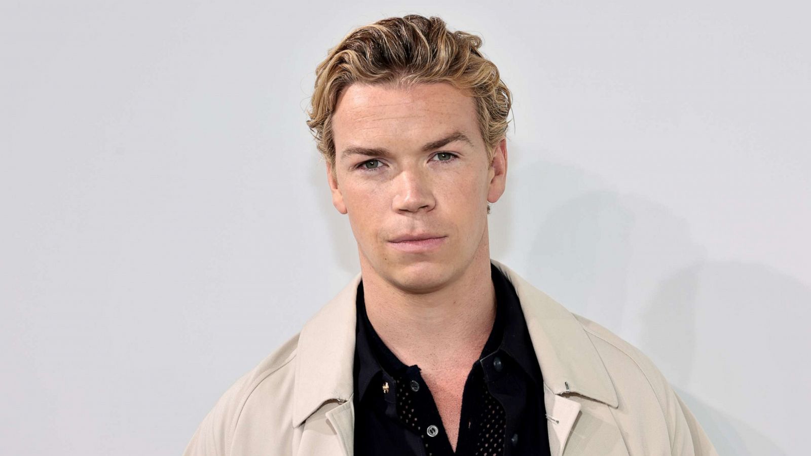 PHOTO: Will Poulter attends the Thom Browne Fall 2022 runway show, April 29, 2022, in New York City.