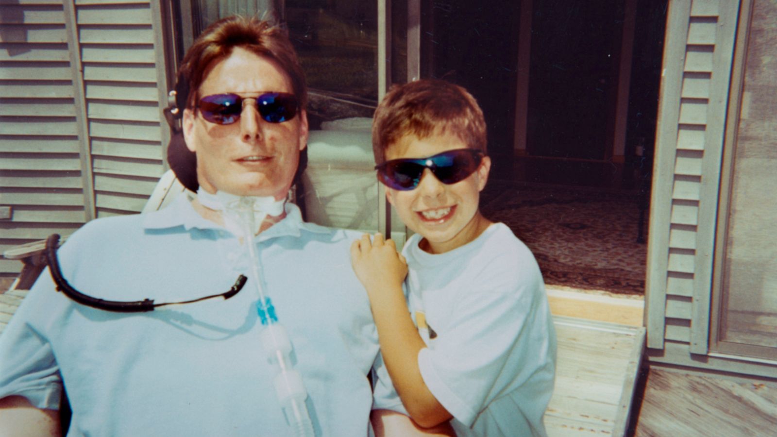 PHOTO: ABC News' Will Reeve shares a photo with his late father, Christopher Reeve.