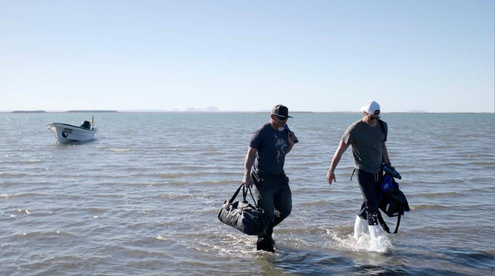 PHOTO: ABC News correspondent Will Reeve retraces his father's journey, returning to the places his father visited 30 years ago in a primetime special "Will Reeve: Finding My Father."