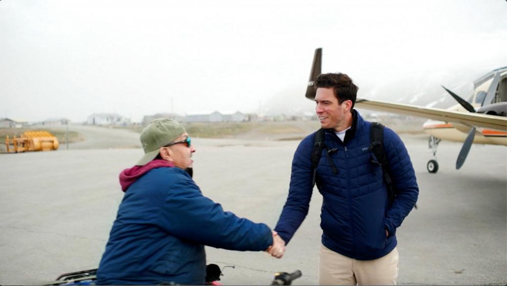 PHOTO: ABC News correspondent Will Reeve retraces his father's journey, returning to the places his father visited 30 years ago in a primetime special "Will Reeve: Finding My Father."