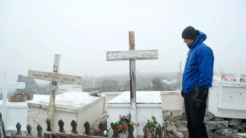 PHOTO: ABC News correspondent Will Reeve retraces his father's journey, returning to the places his father visited 30 years ago in a primetime special "Will Reeve: Finding My Father."