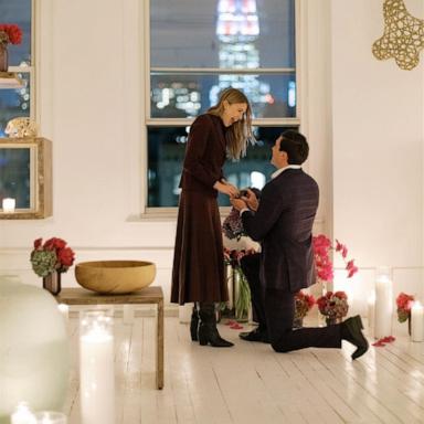 PHOTO: Will Reeve and Amanda Rubin got engaged on Friday in New York City.