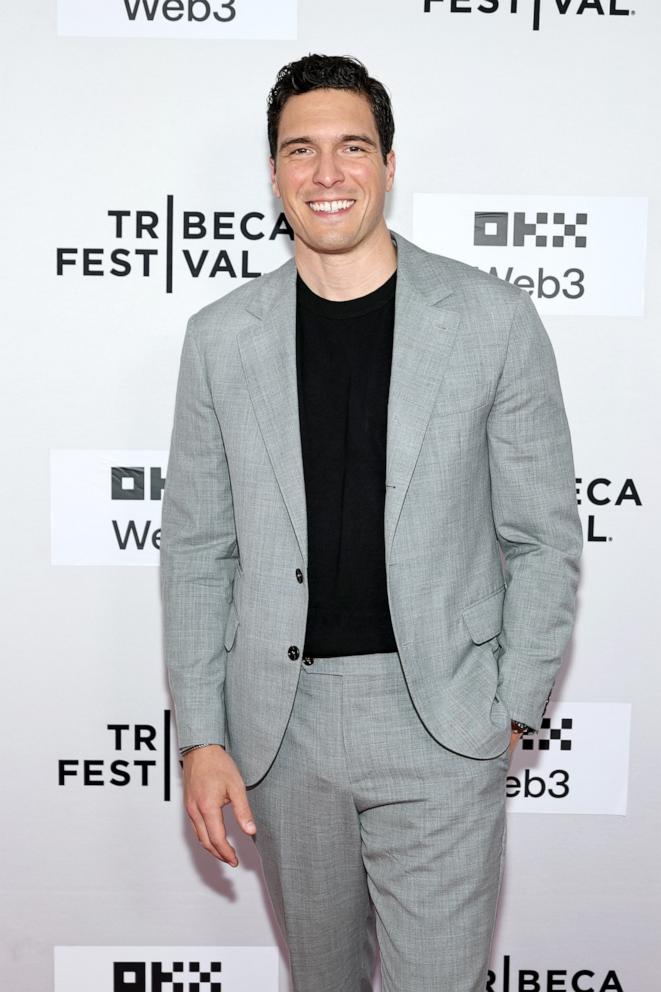 PHOTO: Will Reeve attends the "Barbara Walters Tell Me Everything" premiere during the 2025 Tribeca Festival at SVA Theater, on June 12, 2025, in New York.