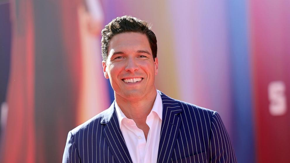 PHOTO: Will Reeve attends the Los Angeles Premiere of Warner Bros. "Superman" at TCL Chinese Theatre on July 7, 2025, in Hollywood, Calif.