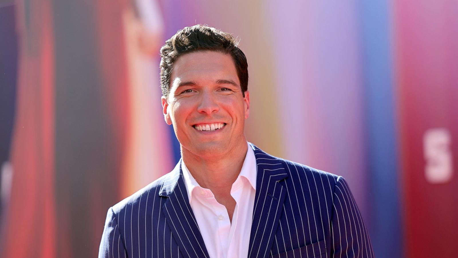 PHOTO: Will Reeve attends the Los Angeles Premiere of Warner Bros. "Superman" at TCL Chinese Theatre on July 7, 2025, in Hollywood, Calif.